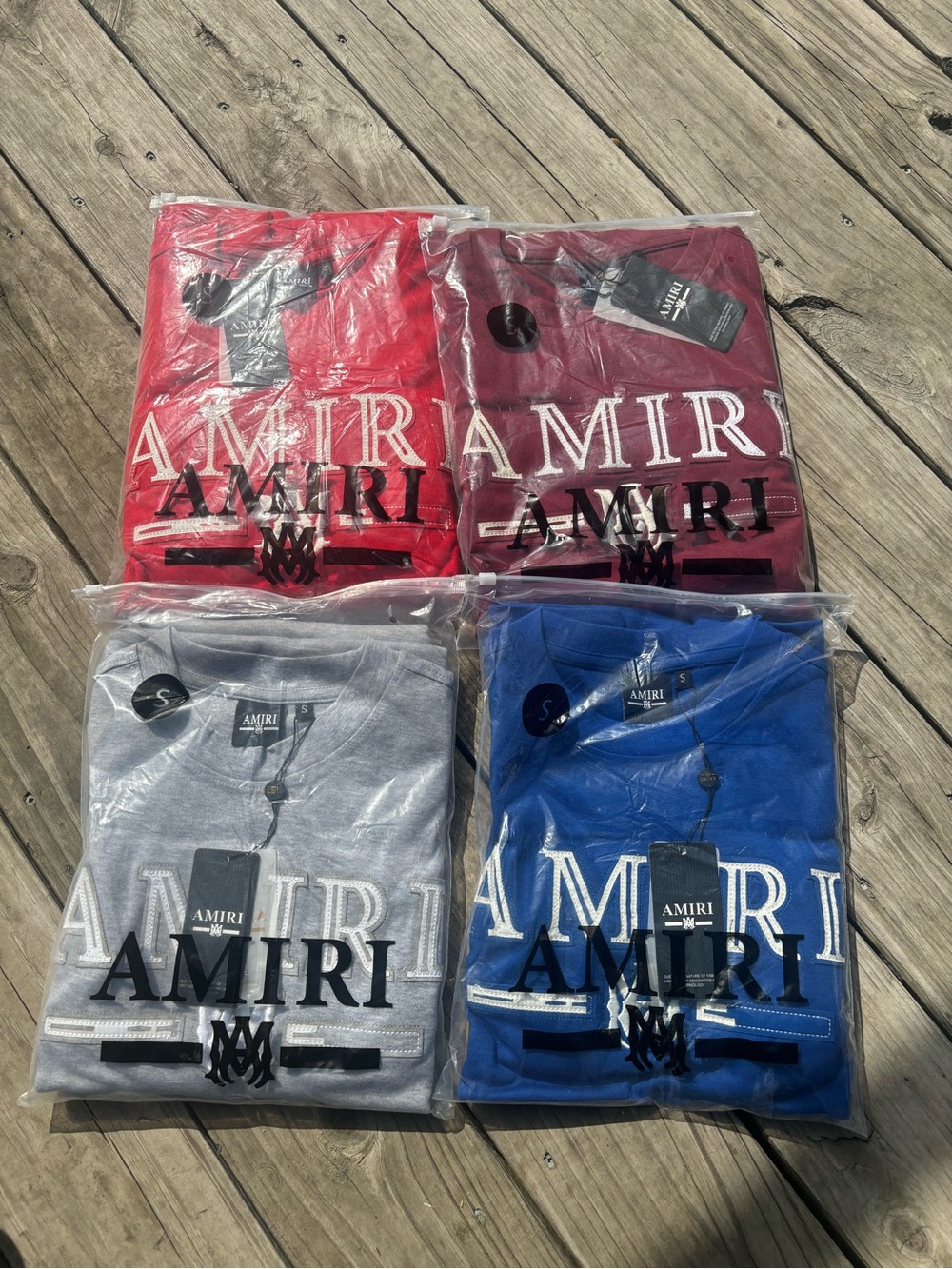 AMIRI Black Athletic Logo Drawstring Shorts - Picture 2 of 2